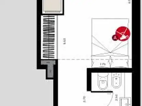 Pre Venta Monoambiente en Villa Devoto