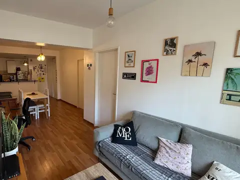 Departamento 2 ambientes con 1 baño