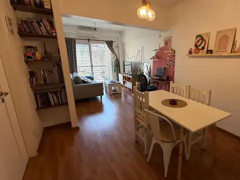 Venta dpto 2 ambientes en Caballito Apto Credito