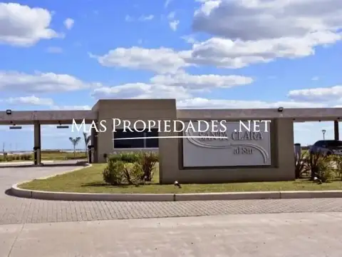 Venta Terreno / Lote (a la laguna) Santa Clara al Sur, Canning