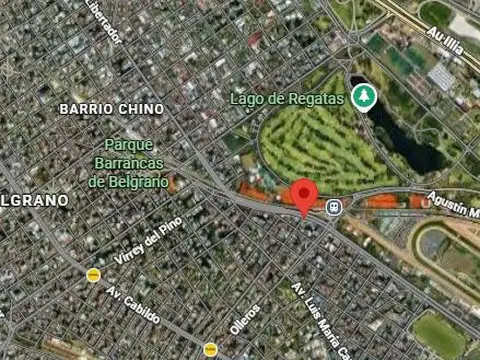 Avenida Federico Lacroze y Avenida del Libertador