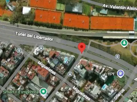 Departamento 2 ambientes con 1 baño