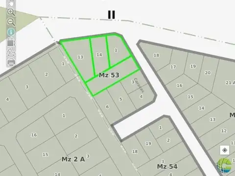 Terreno en Venta de 1708,0 m2