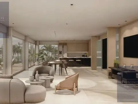Departamento 3 ambientes con 2 baños