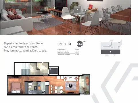 Departamento en Venta A Estrenar