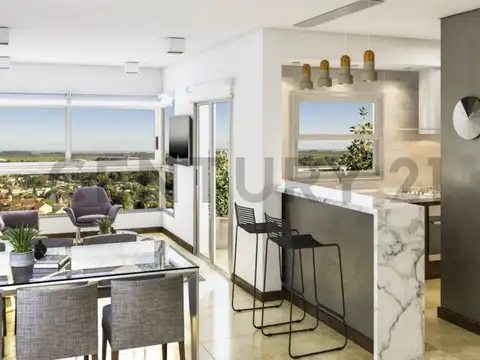 Departamento en Venta de 1 dormitorio