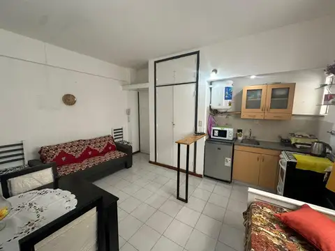 Departamento en Alquiler Temporal de Monoambiente