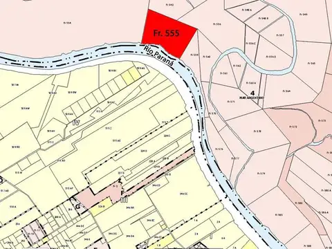 Isla Río Paraná de las Palmas, Zárate