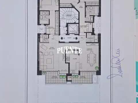 Departamento en Venta con 1 cocheras
