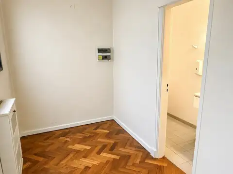 Departamento Monoambiente con 2 baños