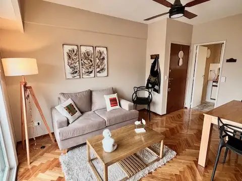 2 ambientes refaccionado a nuevo!  Nuñez disponible el 5 de febrer0