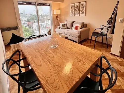 Departamento en Alquiler Temporal de 2 ambientes