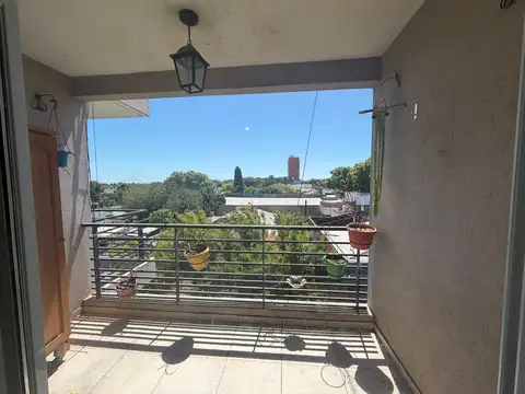 Oportunidad 1 dormitorio en Alberdi - Terraza con parrillero