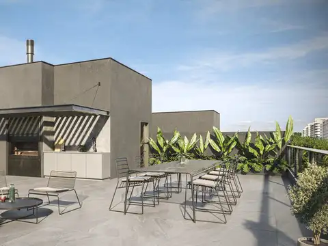 Venta – 4 Ambientes en Dúplex con Terraza y Pileta – Colegiales – Emprendimiento Premium con Ameniti