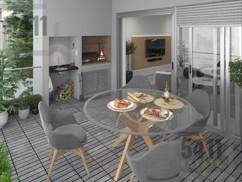 Depto Tipo Casa en Venta en Caballito Norte, USD 355.000