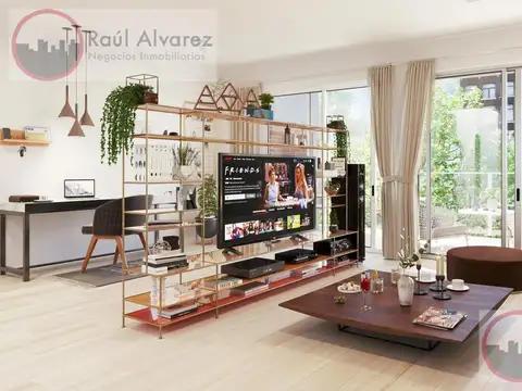 Depto Tipo Casa 4 ambientes con 2 baños
