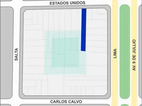 Estados unidos 1100