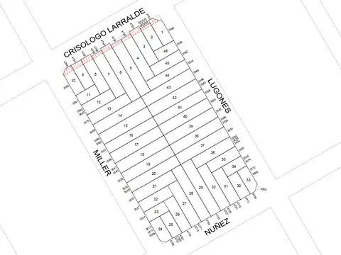 LUGONES 3500   VILLA URQUIZA