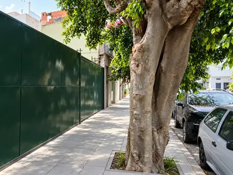 LOTE EN VILLA URQUIZA- PARQUE SARMIENTO - CORREDOR DONADO HOLMBERG