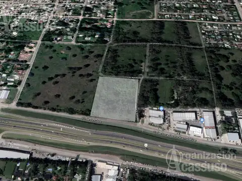 Excelente Fracción en ALQUILER 15.000 m2 sobre Panamericama