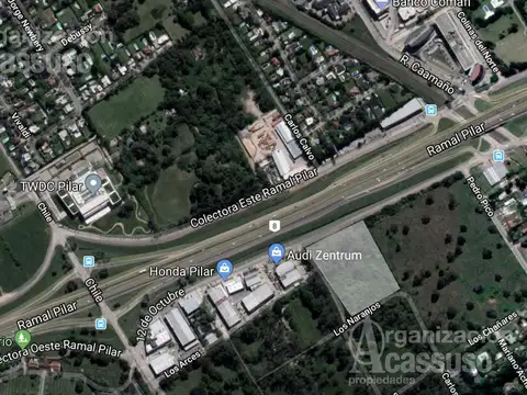 Terreno en Alquiler en Pilar Centro, USD 15.000