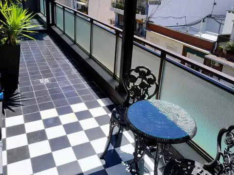 Departamento 2 ambientes con 1 baño