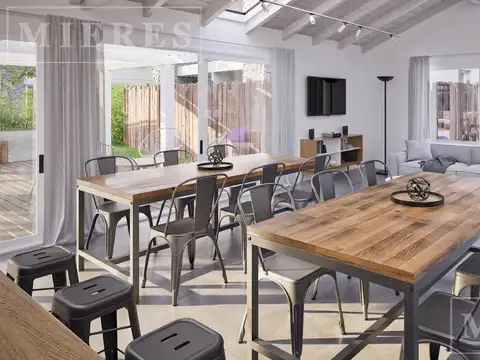 Departamento 3 ambientes con jardin y parrilla  en  venta de pozo en Altos Los Robles, Loma Verde