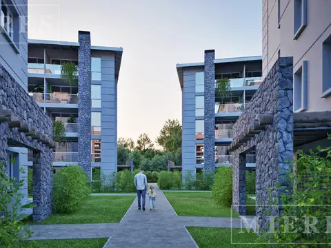 Departamento 3 ambientes con jardin y parrilla en venta Altos Los Robles, Loma Verde