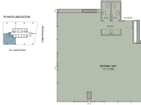 Oficina en Venta al Sur