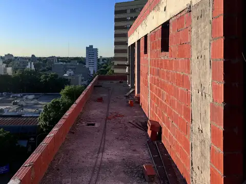 Venta 2 ambientes balcón terraza en Villa Urquiza