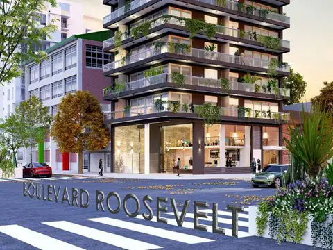 Departamento en Venta de 1 dormitorio