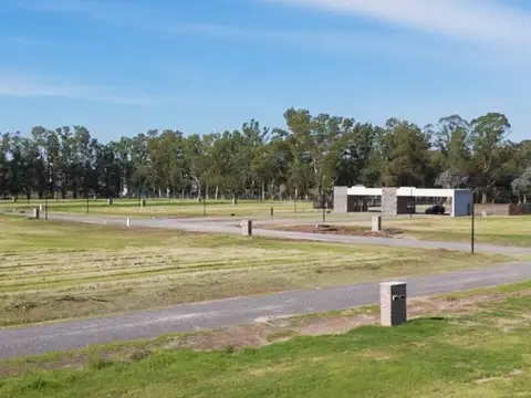 LOTE VENTA BARRIO PRIVADO LOS ROBLES CAÑUELAS