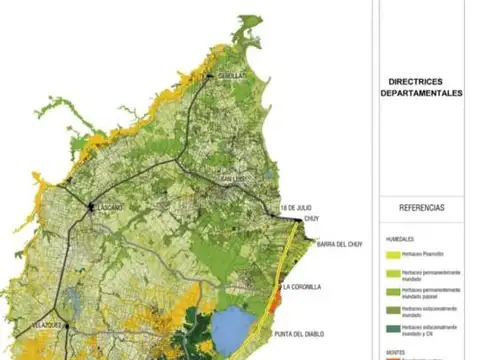Terreno - Rocha Ruta 9