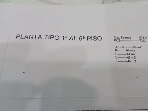 Terreno en Venta de 420,0 m2