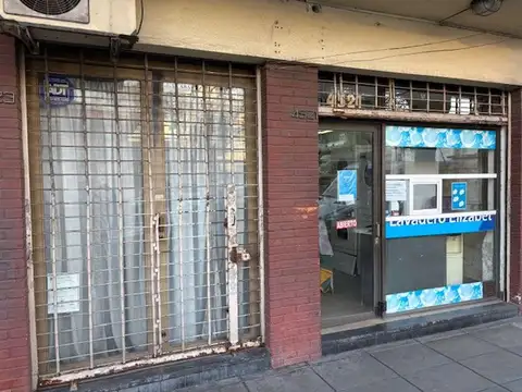 Excelente Local 26,5 mts c/baño Apto rubros vs.