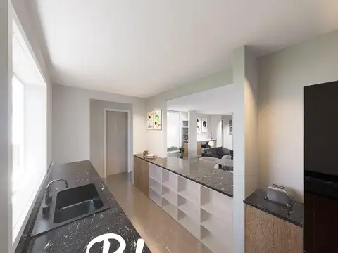 Casa 4 ambientes con 4 baños