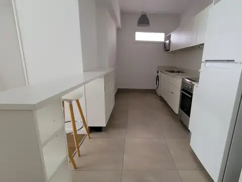 Departamento 3 ambientes con 2 baños