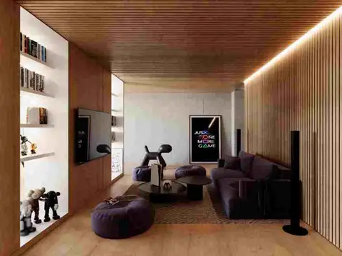 Departamento 4 ambientes con 2 baños