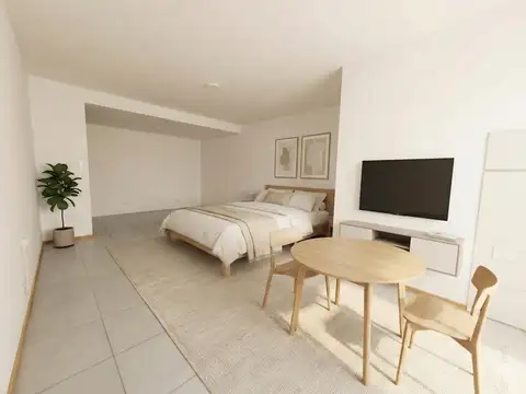 Departamento en Alquiler de 1 Ambientes sin Expensas