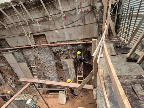 Departamento en Belgrano en construccion, financiación 24 cuotas, fin de obra oct 2027