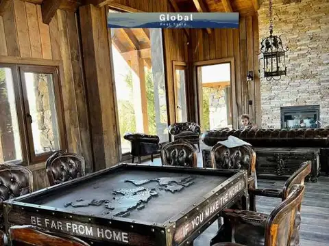 Fabulosa Casa En El Peñón Del Lolog San Martín De Los Andes, Patagonia Argentina