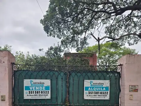 ALQUILA - CASA EN VILLA BELGRANO - 3 DORM - IDEAL COMERCIO