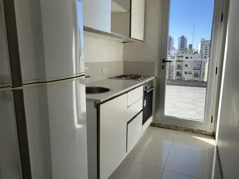 Departamento Monoambiente con 1 baño