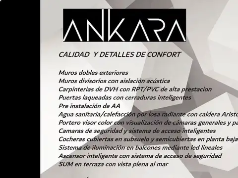 Departamento en Venta de 3 ambientes