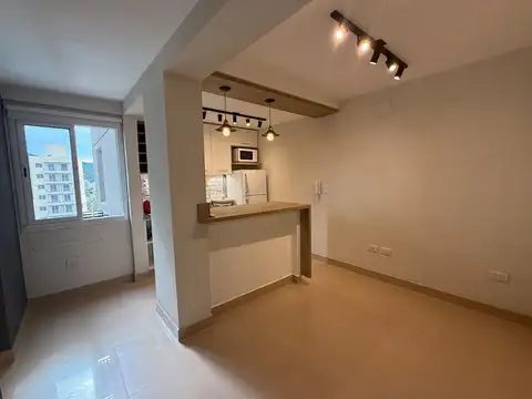 Departamento 2 ambientes con 1 baño