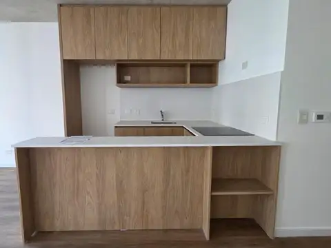 Departamento 2 ambientes con 2 baños