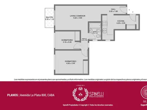 Departamento en Venta al Este