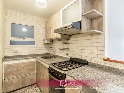 Departamento 3 ambientes con 1 baño
