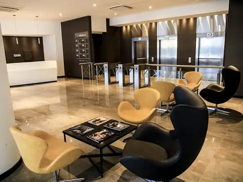 alquiler oficina Puerto Norte - Piso Exclusivo - Divisible