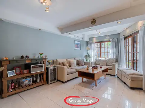 Departamento 5 ambientes con 4 baños